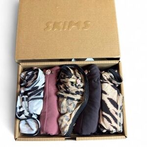 Skims Fits Everybody Picot Tanga 5-Pack